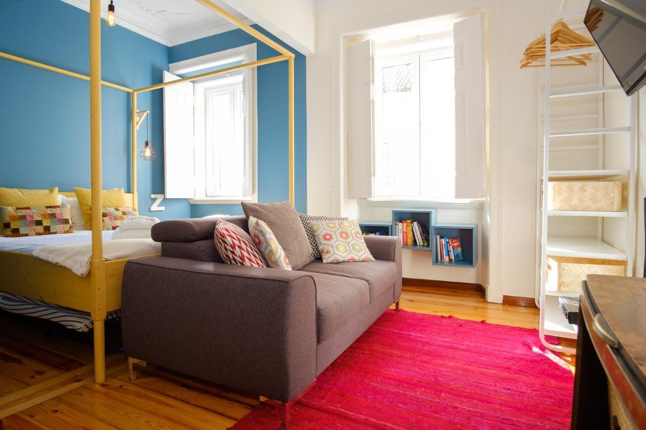 Colourful Alfama Apartment リスボン エクステリア 写真