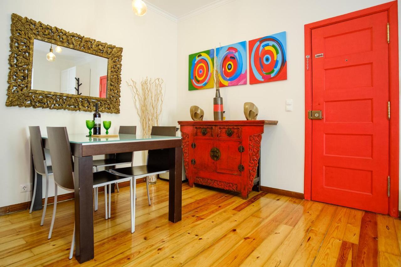 Colourful Alfama Apartment リスボン エクステリア 写真
